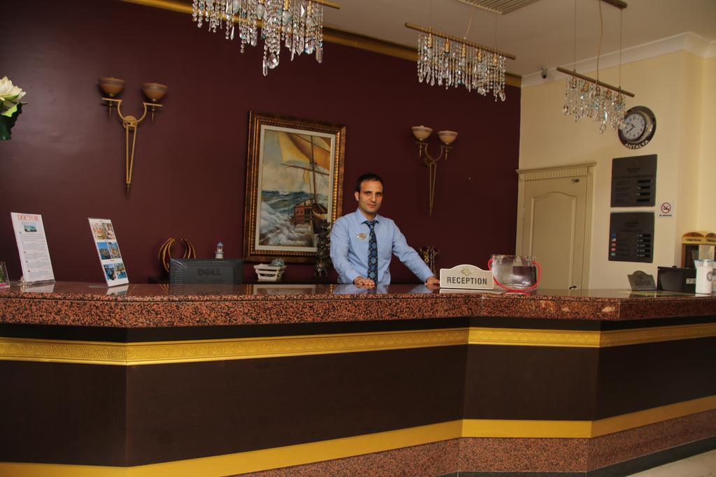 Erkaptan Apart Hotel Alanya Exterior foto