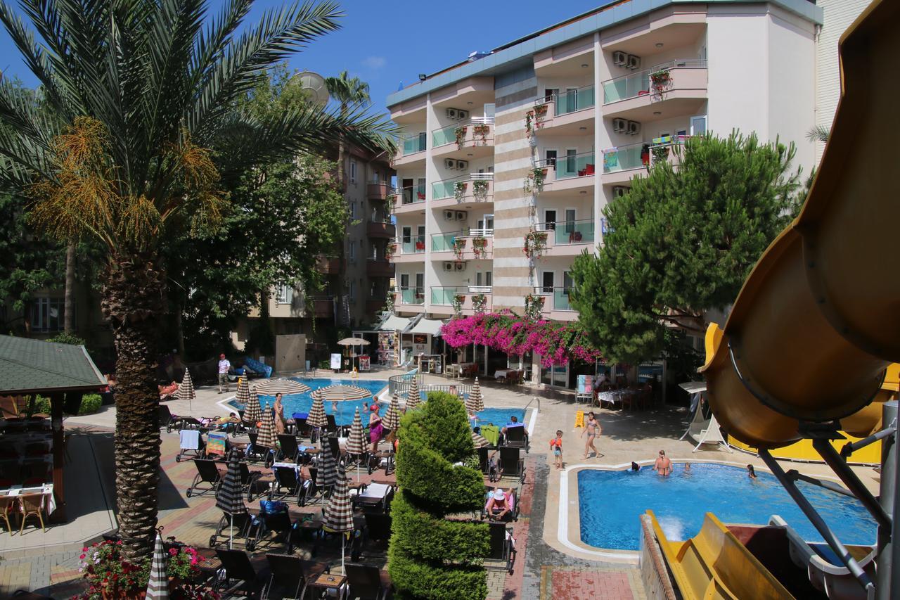 Erkaptan Apart Hotel Alanya Exterior foto