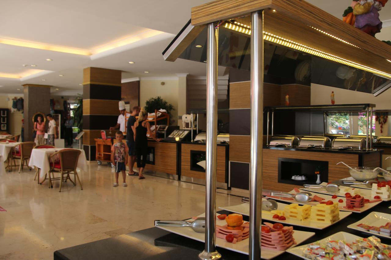 Erkaptan Apart Hotel Alanya Exterior foto