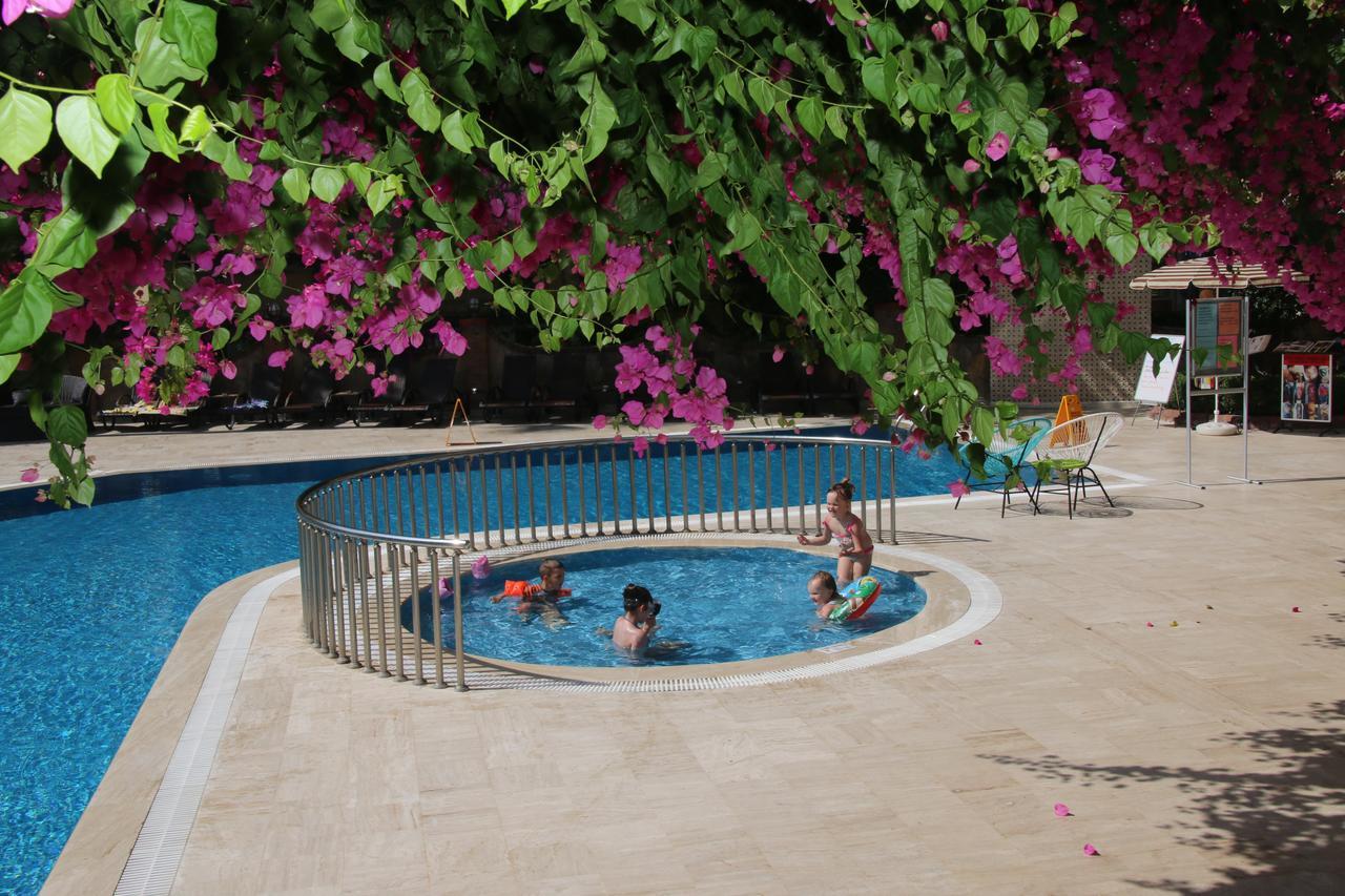 Erkaptan Apart Hotel Alanya Exterior foto