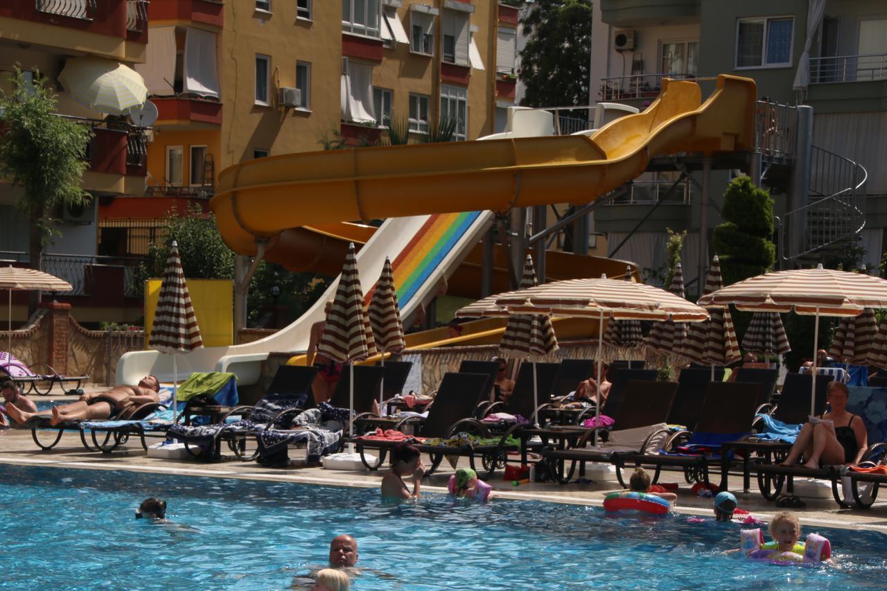 Erkaptan Apart Hotel Alanya Exterior foto