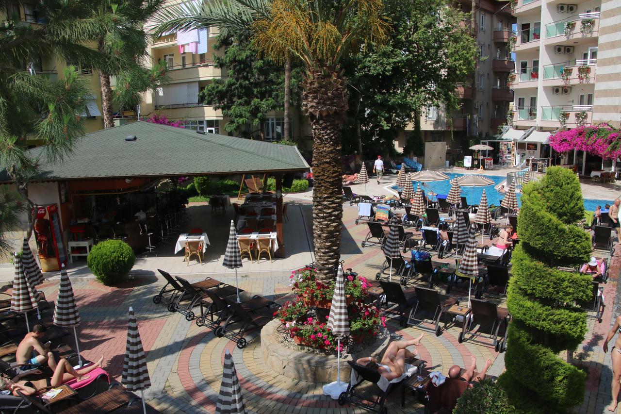 Erkaptan Apart Hotel Alanya Exterior foto