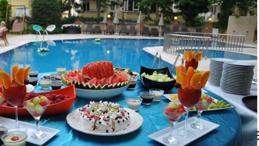 Erkaptan Apart Hotel Alanya Exterior foto