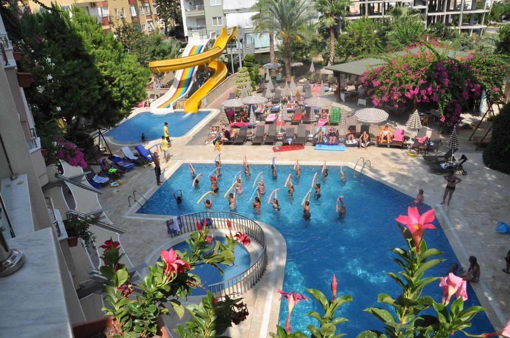 Erkaptan Apart Hotel Alanya Exterior foto