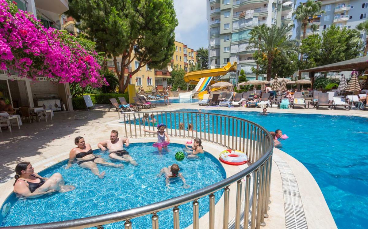 Erkaptan Apart Hotel Alanya Exterior foto