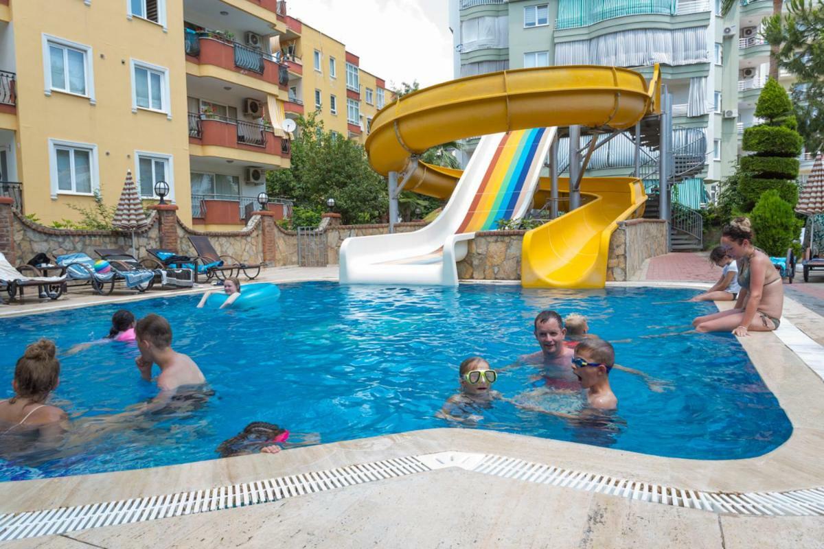 Erkaptan Apart Hotel Alanya Exterior foto