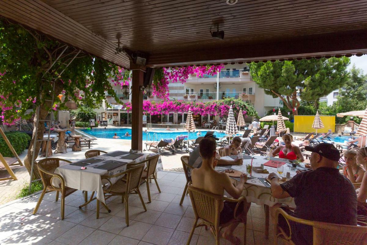 Erkaptan Apart Hotel Alanya Exterior foto