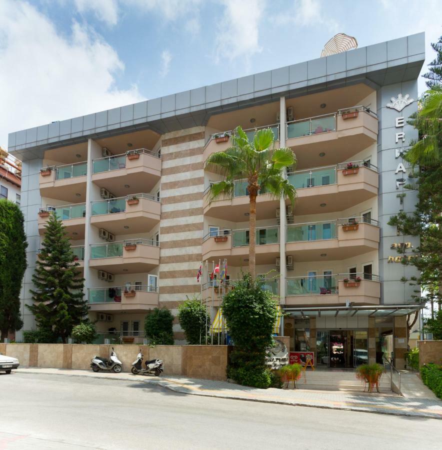 Erkaptan Apart Hotel Alanya Exterior foto