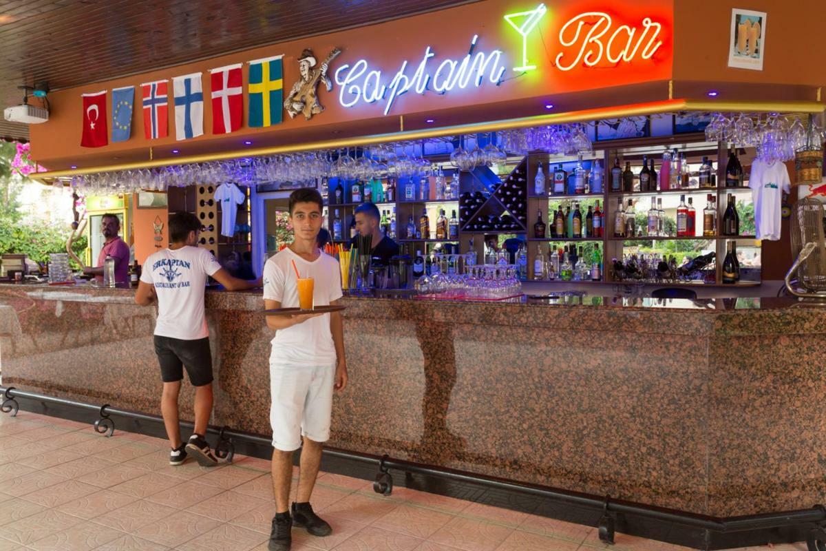 Erkaptan Apart Hotel Alanya Exterior foto
