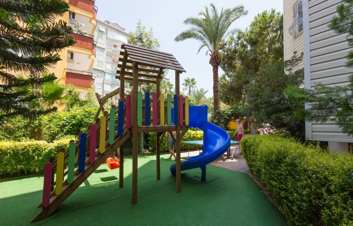 Erkaptan Apart Hotel Alanya Exterior foto