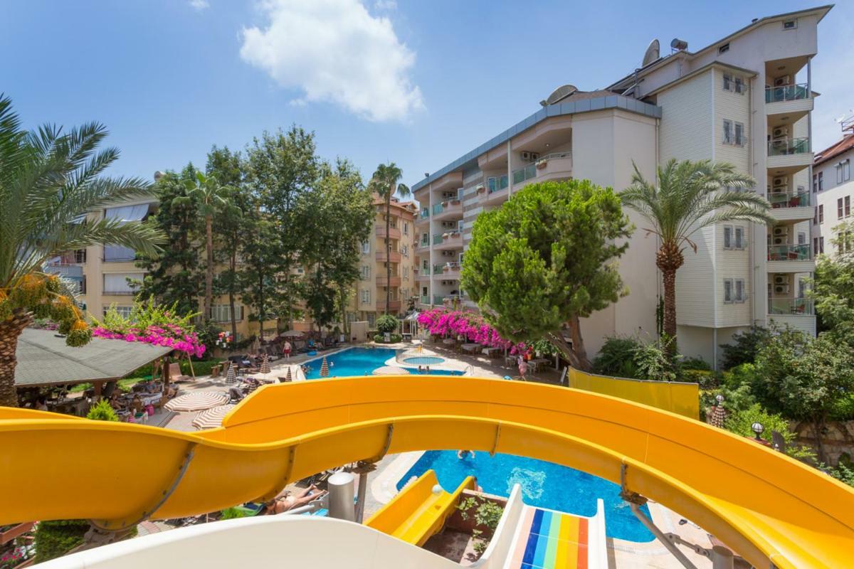 Erkaptan Apart Hotel Alanya Exterior foto