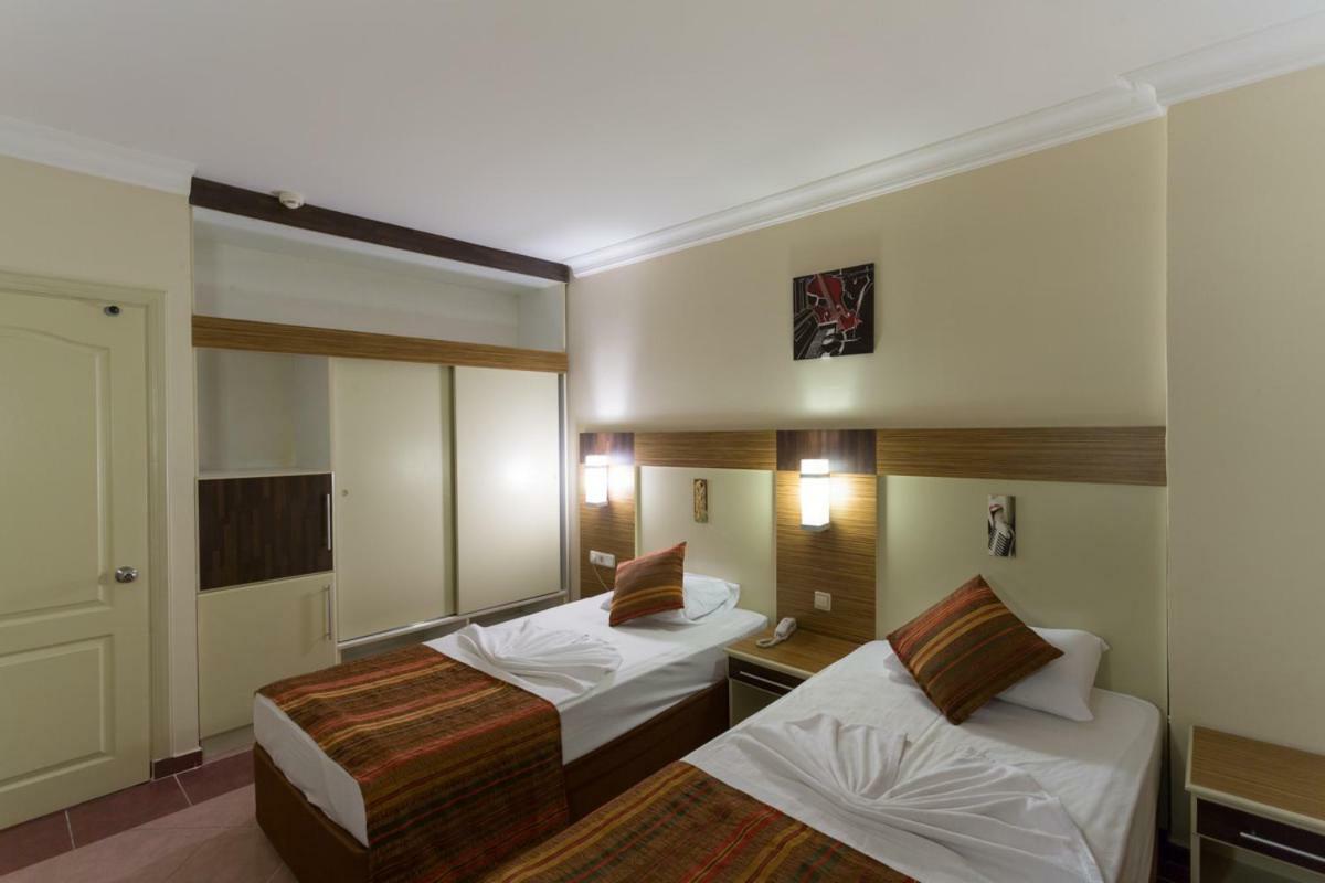 Erkaptan Apart Hotel Alanya Exterior foto