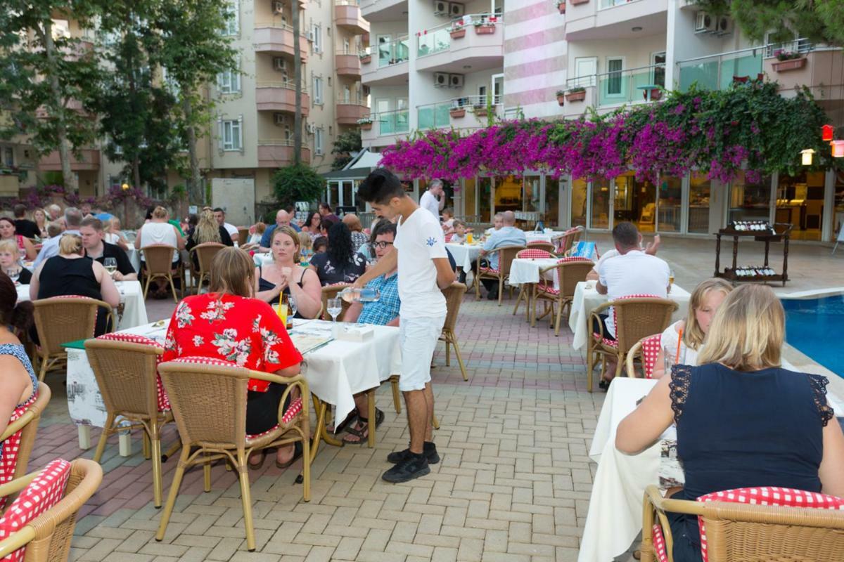 Erkaptan Apart Hotel Alanya Exterior foto