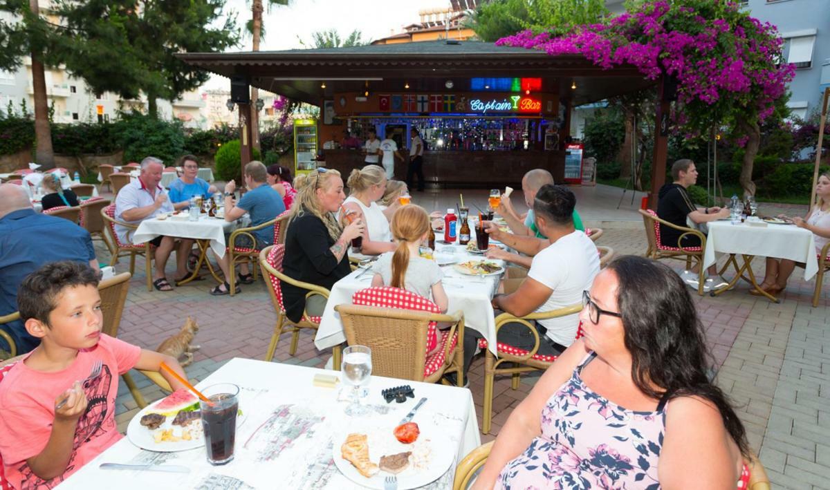 Erkaptan Apart Hotel Alanya Exterior foto