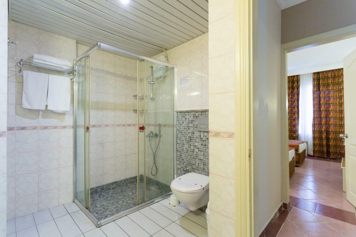 Erkaptan Apart Hotel Alanya Exterior foto