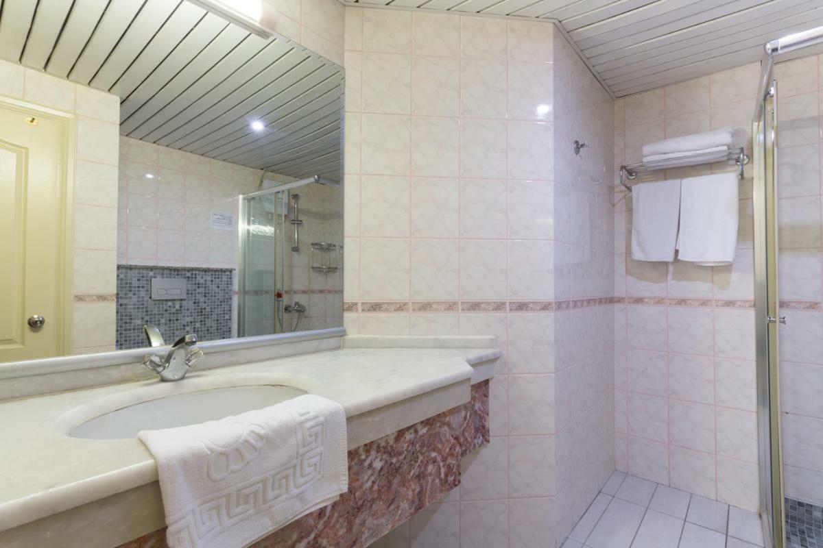 Erkaptan Apart Hotel Alanya Exterior foto