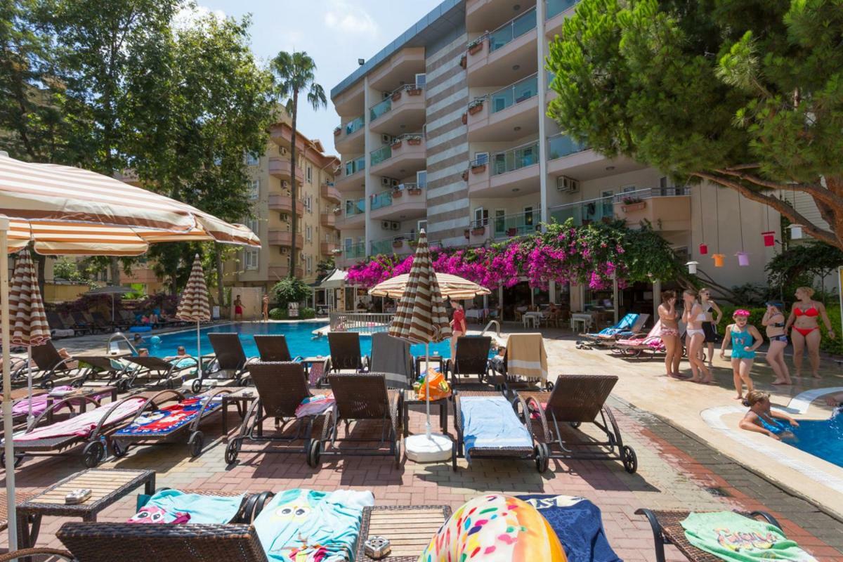 Erkaptan Apart Hotel Alanya Exterior foto