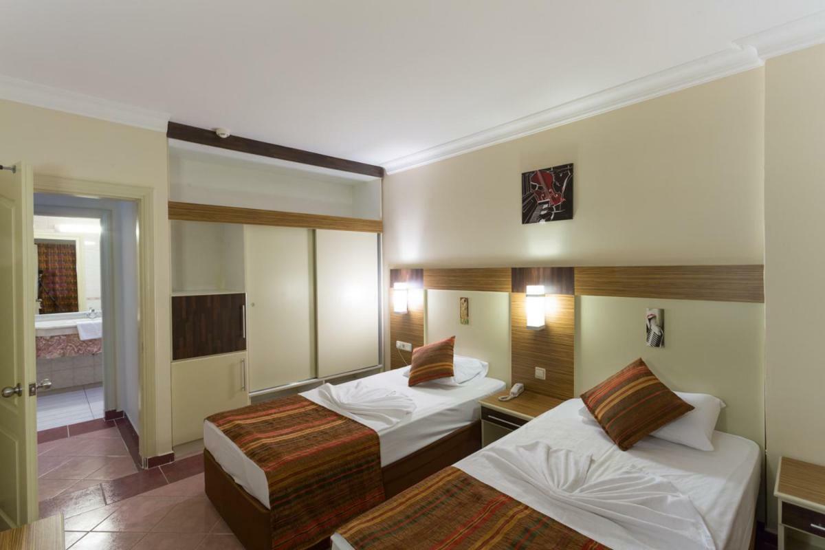 Erkaptan Apart Hotel Alanya Exterior foto