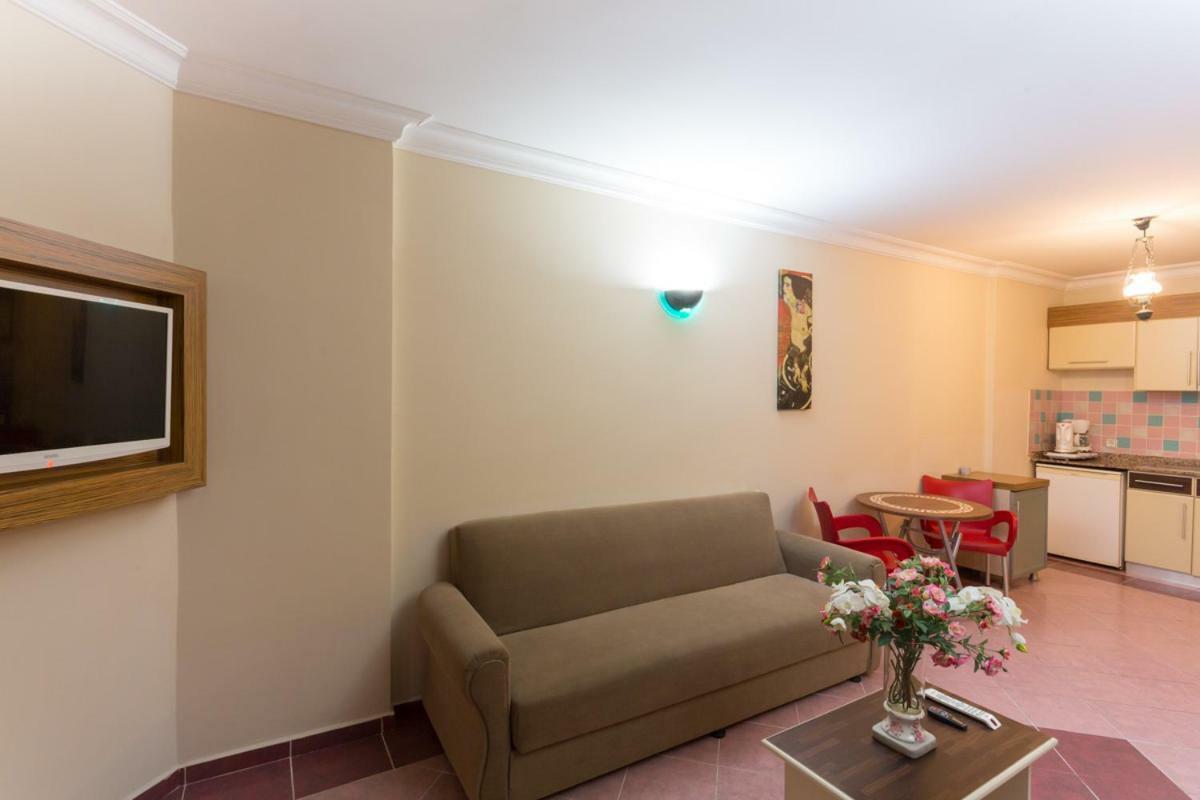 Erkaptan Apart Hotel Alanya Exterior foto