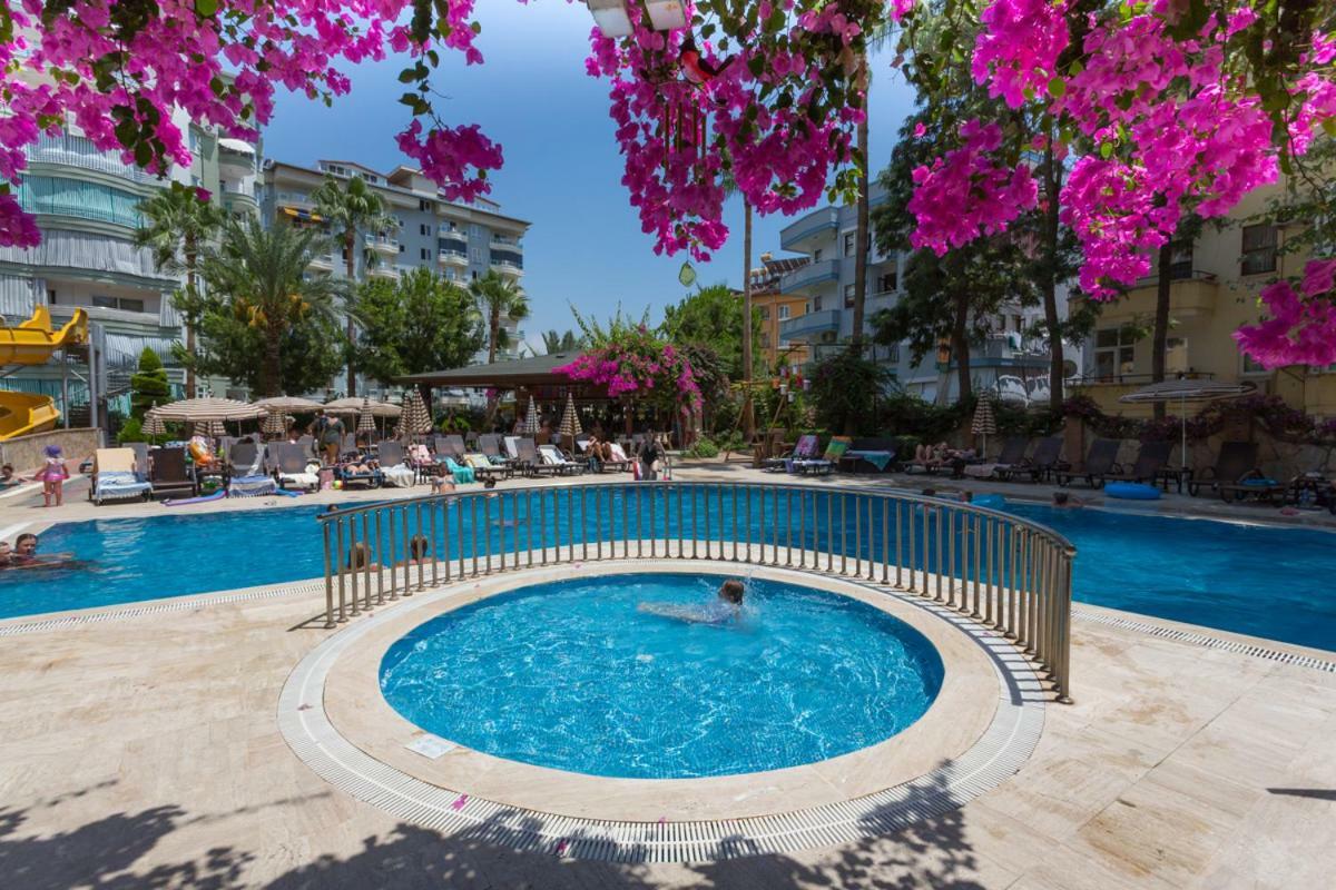 Erkaptan Apart Hotel Alanya Exterior foto