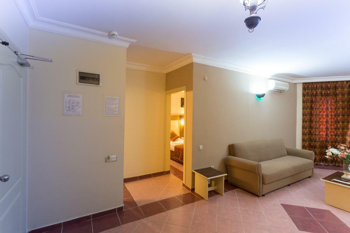Erkaptan Apart Hotel Alanya Exterior foto