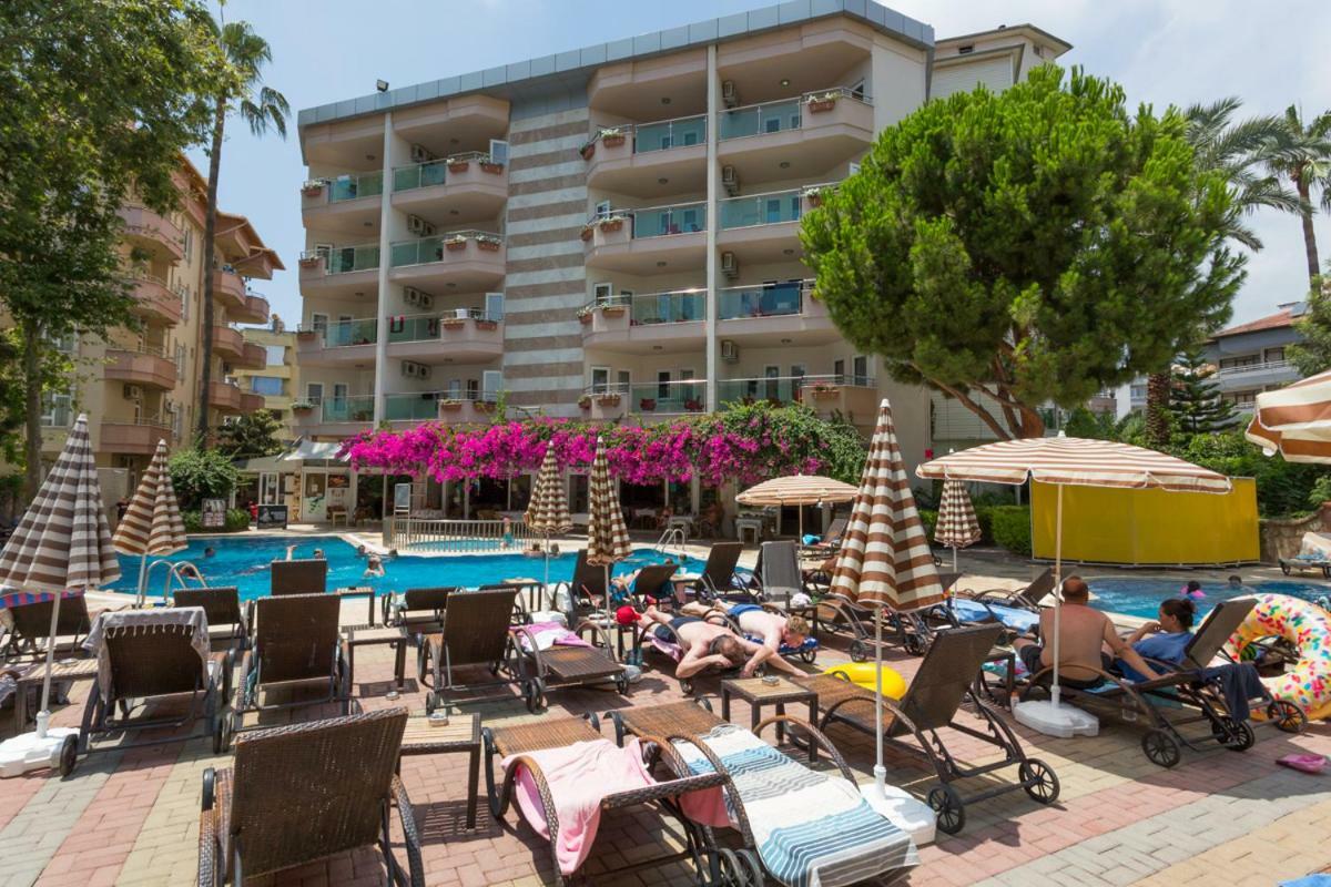 Erkaptan Apart Hotel Alanya Exterior foto