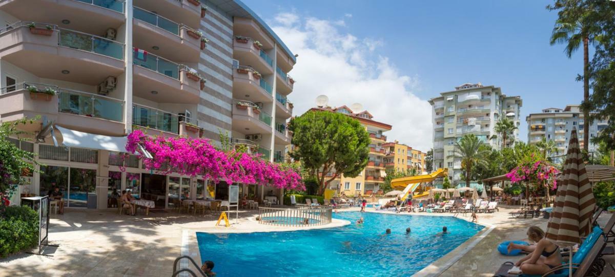 Erkaptan Apart Hotel Alanya Exterior foto