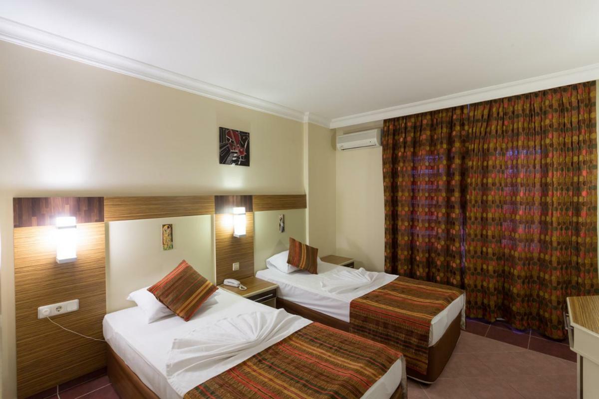 Erkaptan Apart Hotel Alanya Exterior foto