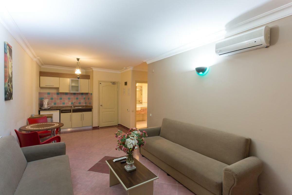 Erkaptan Apart Hotel Alanya Exterior foto