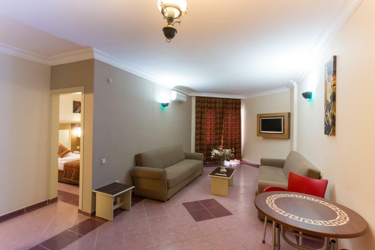 Erkaptan Apart Hotel Alanya Exterior foto