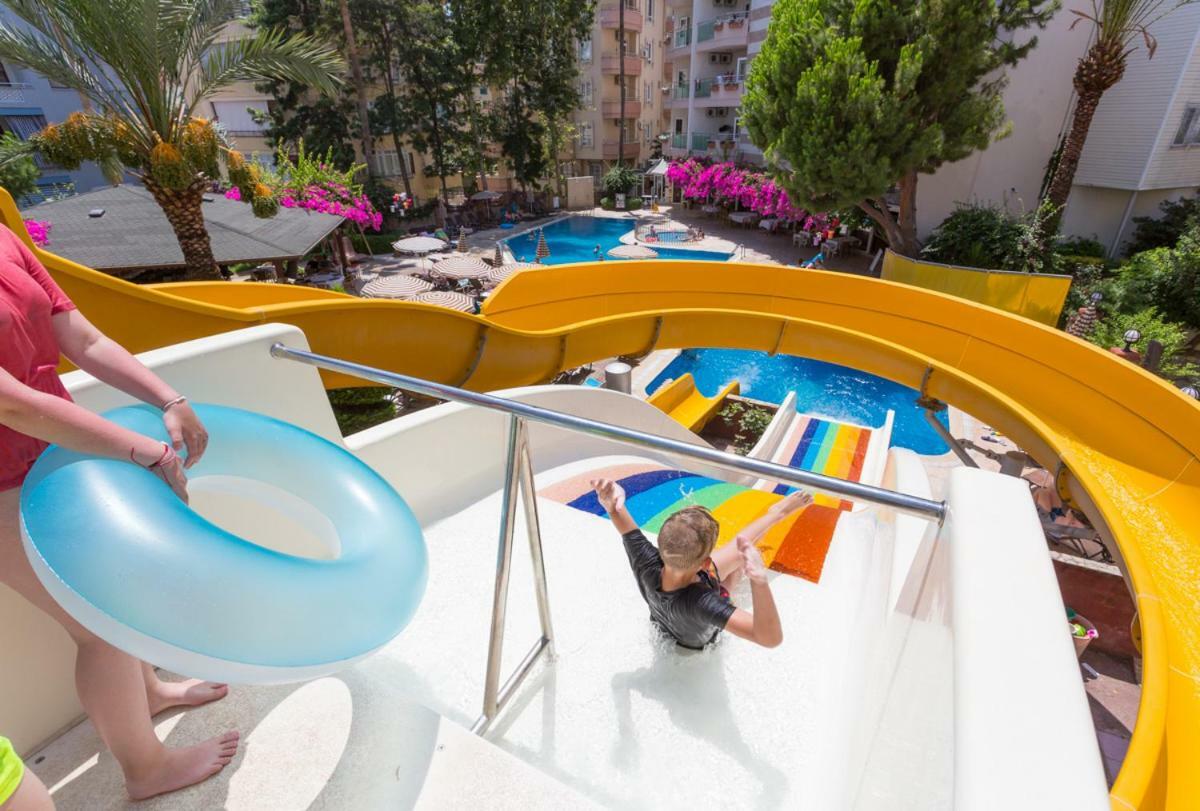 Erkaptan Apart Hotel Alanya Exterior foto