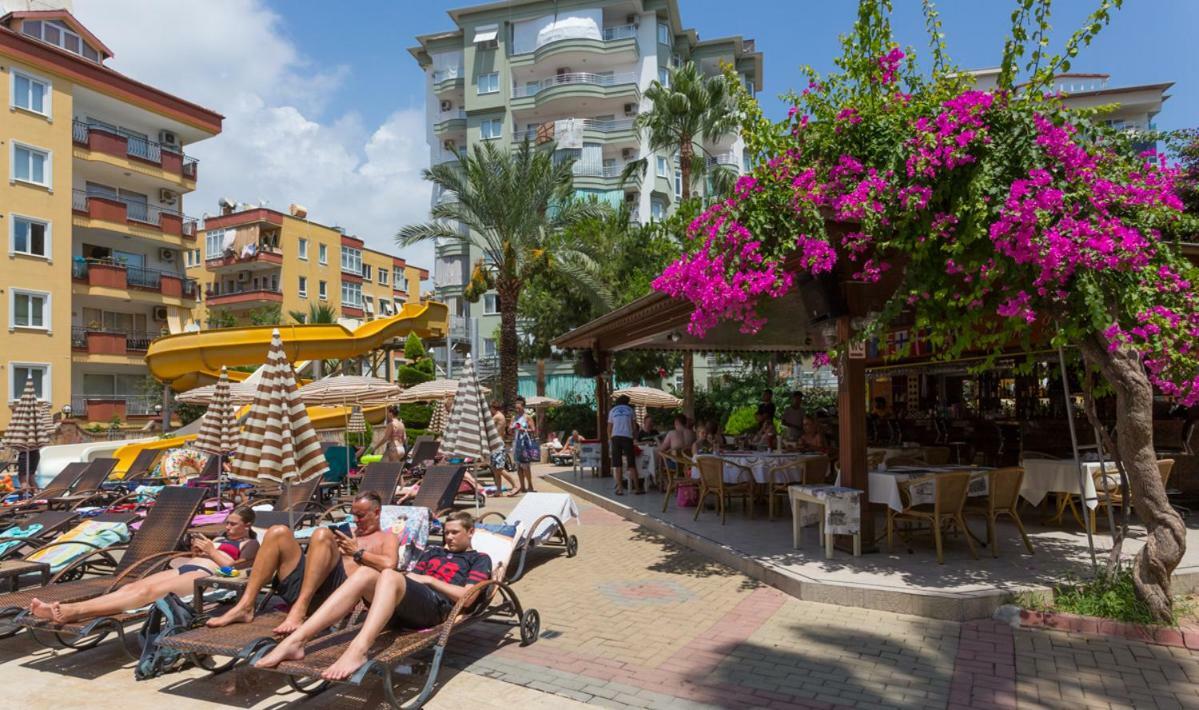 Erkaptan Apart Hotel Alanya Exterior foto