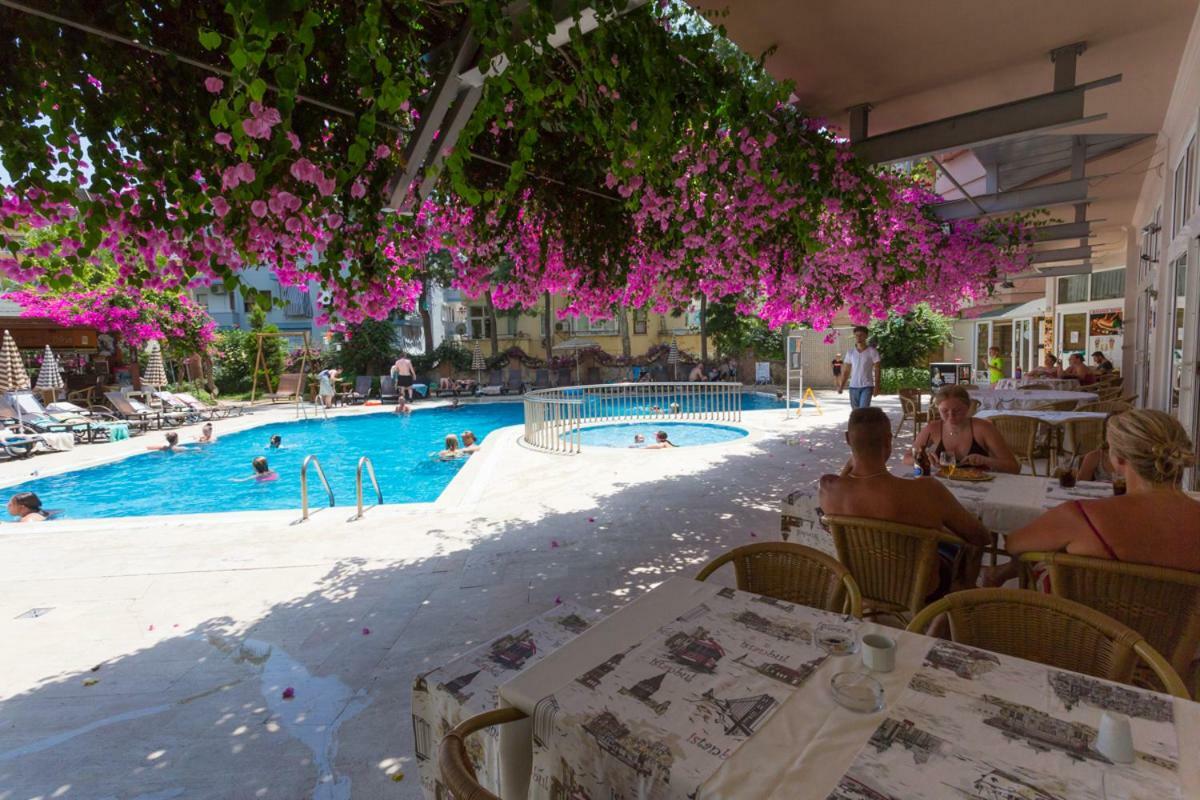 Erkaptan Apart Hotel Alanya Exterior foto