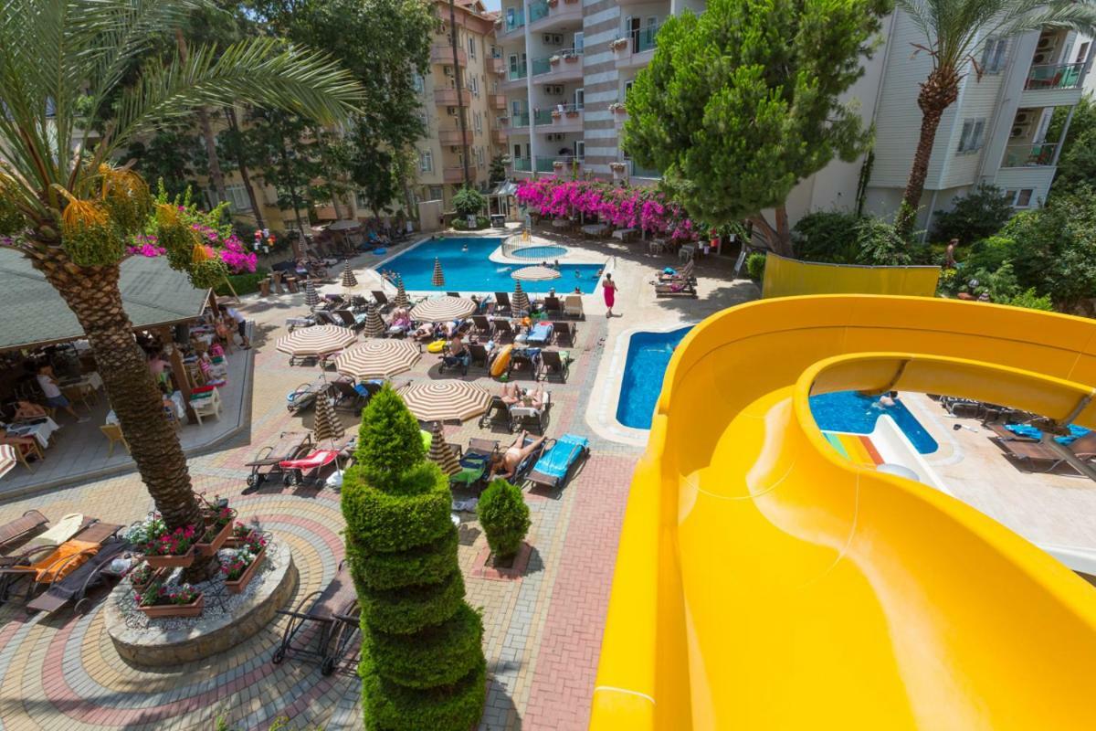 Erkaptan Apart Hotel Alanya Exterior foto