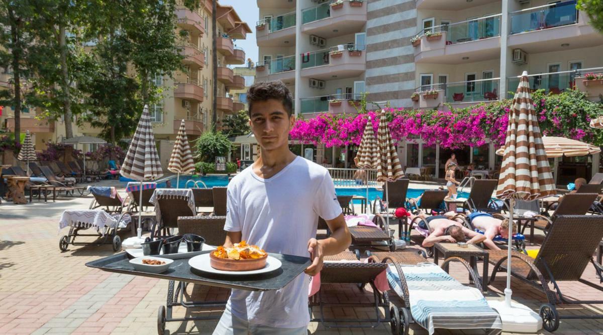 Erkaptan Apart Hotel Alanya Exterior foto