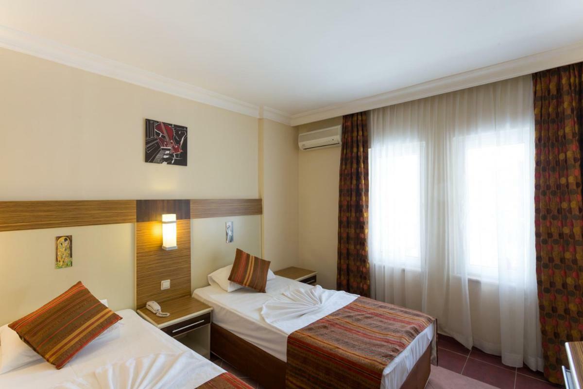 Erkaptan Apart Hotel Alanya Exterior foto