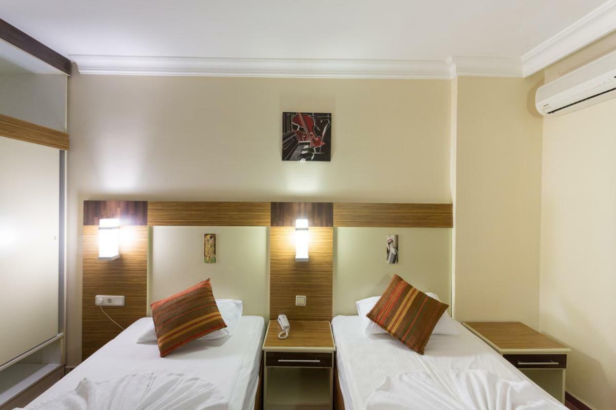 Erkaptan Apart Hotel Alanya Exterior foto